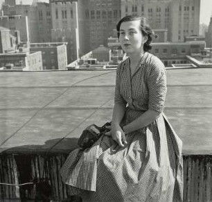 Die Fotografin Frances McLaughlin