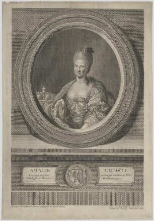 Bildnis der Amalie Auguste