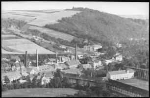 Bad Sulza. Salinenwerke, Hotel Großherzog von Sachsen