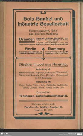 Holz-Handel und Industrie Gesellschaft m.b.H