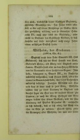 Wilhelm, der Eroberer