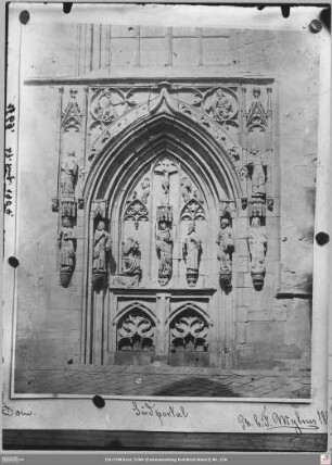 Dom: Südportal Querhaus