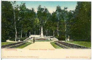 Luxemburg. Monument Prinzesse Amelie