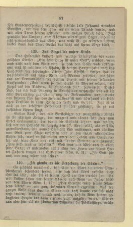 139. Das Siegeslied unsrer Kirche