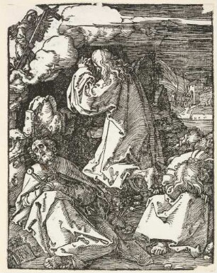 Christus am Ölberg