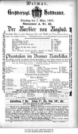Phantasien im Bremer Ratskeller