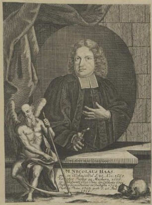 Bildnis des Nicolaus Haas