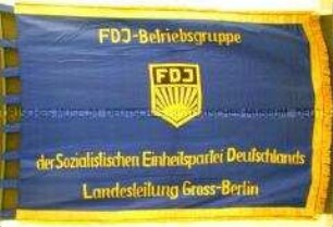 Fahne der Freien Deutschen Jugend