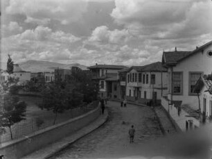 Straßenbild : Straßenbild in Konya.