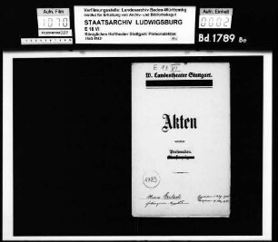 Gerlach, Maria (*03.07.1909 in Stuttgart); Opernsängerin; ausgesch.: 1935