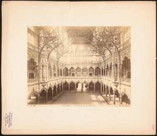 Oude Beurs (Alte Börse), Antwerpen: Innenraum