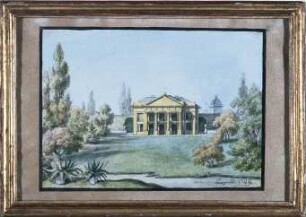 Palais der Erbprinzessin Amalie von Baden in Karlsruhe