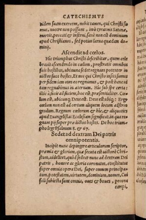 67v-73r, Sedet ad dextram Dei patris omnipotentis. - Et vitam aeternam.