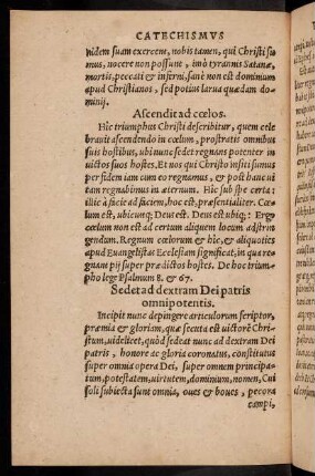 67v-73r, Sedet ad dextram Dei patris omnipotentis. - Et vitam aeternam.