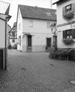 Ehem. Schlossbäckerei; Hanau, Schloßstraße 2