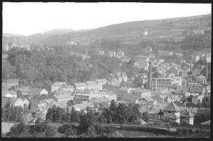 Sebnitz. Blick auf Sebnitz