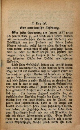 Die Blut-Tiger der Ansiedlungen in Nordamerika, oder die furchtbaren Gräuelthaten der Indianer im Jahre 1867