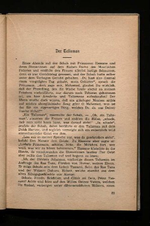 Der Talisman