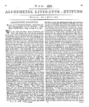 Thiess, J. O.: Predigten zur Beförderung einer heitern Frömmigkeit. Altona: Hammerich 1803