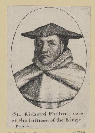 Bildnis des Richard Hulton