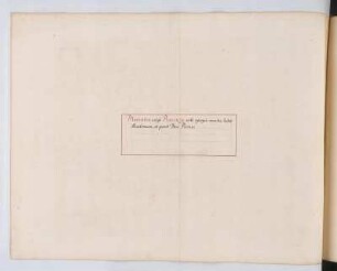 Vogelschauplan von Piacenza, 1:6 000, kolorierter Kupferstich, um 1682 : Piacenza . - [Ca. 1:6 000]. - [Amsterdam] : [Bÿ d' Erfsgenamen van Joannes Janssonius van Waesberge], [1682]. - 1 Vogelschauplan : Kupferstich. ; 50 x 39 cm (Karte) +++ Mit Gebäudeverz.