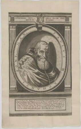 Bildnis von Papst Pavlvs III.