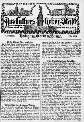 Amtsjubiläum eines Eisenacher Pfarrers
