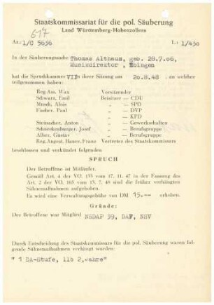 Althaus, Thomas