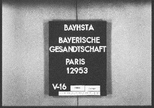 Fassott, Veit, von Maudach in der Rheinpfalz, Entlassung aus der Fremdenlegion