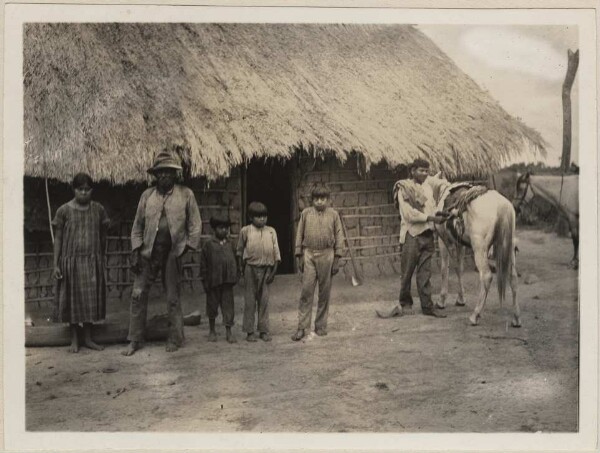 Hut of Chief Antoninho of Paranatinga