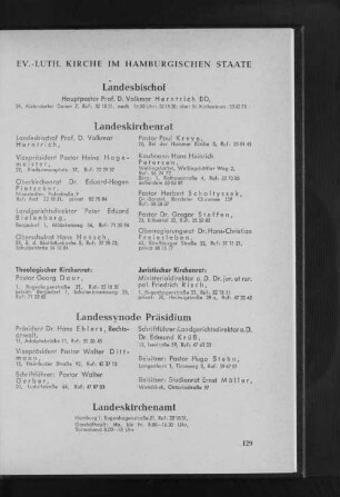 Ev.-luth. Kirche im Hamburgischen Staate