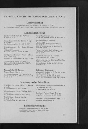 Ev.-luth. Kirche im Hamburgischen Staate