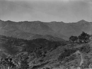 Landschaft (Forschungsreise in die Große Kabylei 1942)