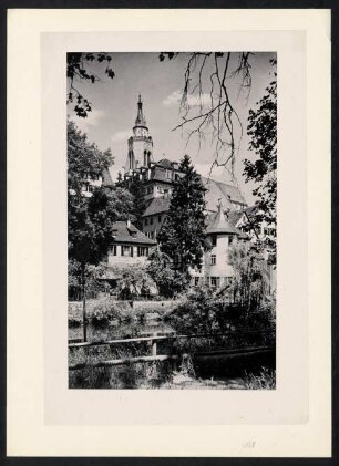 PA 6028, Hölderlinturm, Burse, Stiftskirche