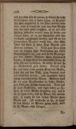 Ein und vierzigste Historie. Vom Nordlicht - Fuenf und vierzigste Historie. Wie der Baecker Stahlbaum wohlhabend ward, und wie seine neidische Nachbarn davon urtheilten