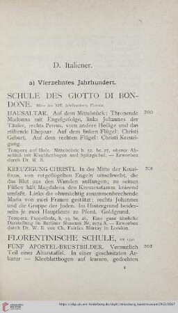 D. Italiener