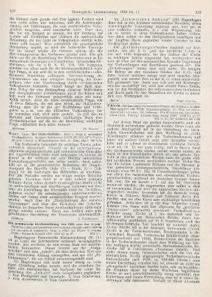 198-199 [Rezension] Die Kirchen der Tschechoslowakei