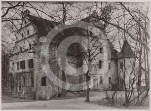 Schloss Groß Sägewitz von SO