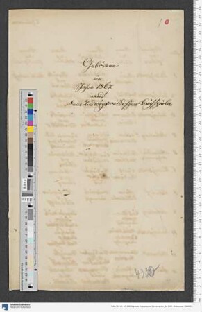 Tauf-, Trauungs- und Sterberegister, Ludwigswalde