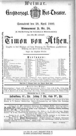 Timon von Athen