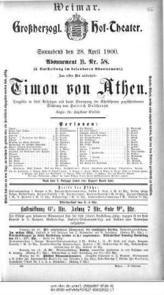 Timon von Athen