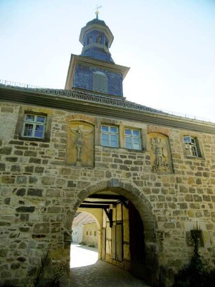 Blankenburg: ehemaliges Zisterzienserkloster Michaelstein