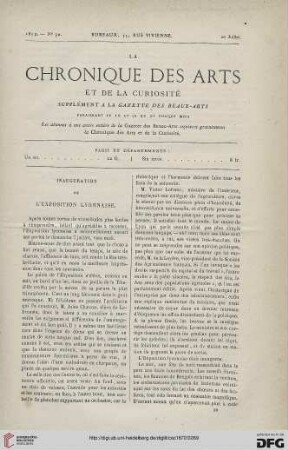 No. 30 (20 Juillet)