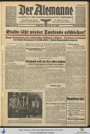 31.07./01.08.1937 (Samstag/Sonntag-Ausgabe)