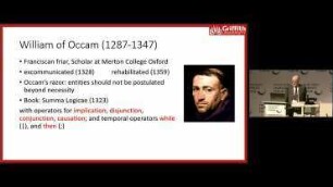 6th HLF – Laureate Lectures: Algebra, Logic, Geometry: at the Foundation of the Computer Science