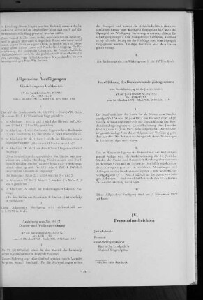 Änderung von Nr. 99 (2) Dienst- und Vollzugsordnung