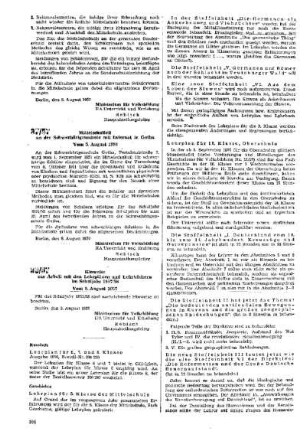 Hinweise zur Arbeit mit den Lehrplänen und Lehrbüchern im Schuljahr 1957/58 : 38/57 vom 5. August 1957