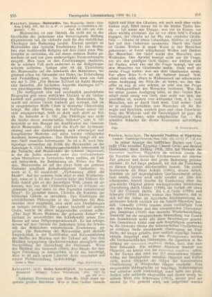 215 [Rezension] Heschel, Abraham Joshua, Maimonides