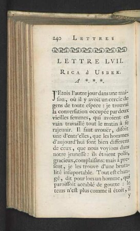 Lettre LVII.