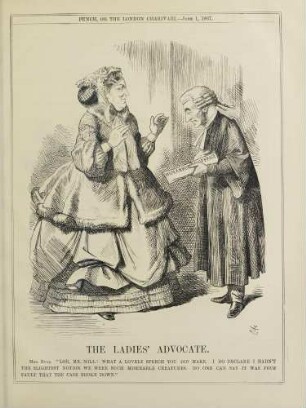 The ladie's advocate